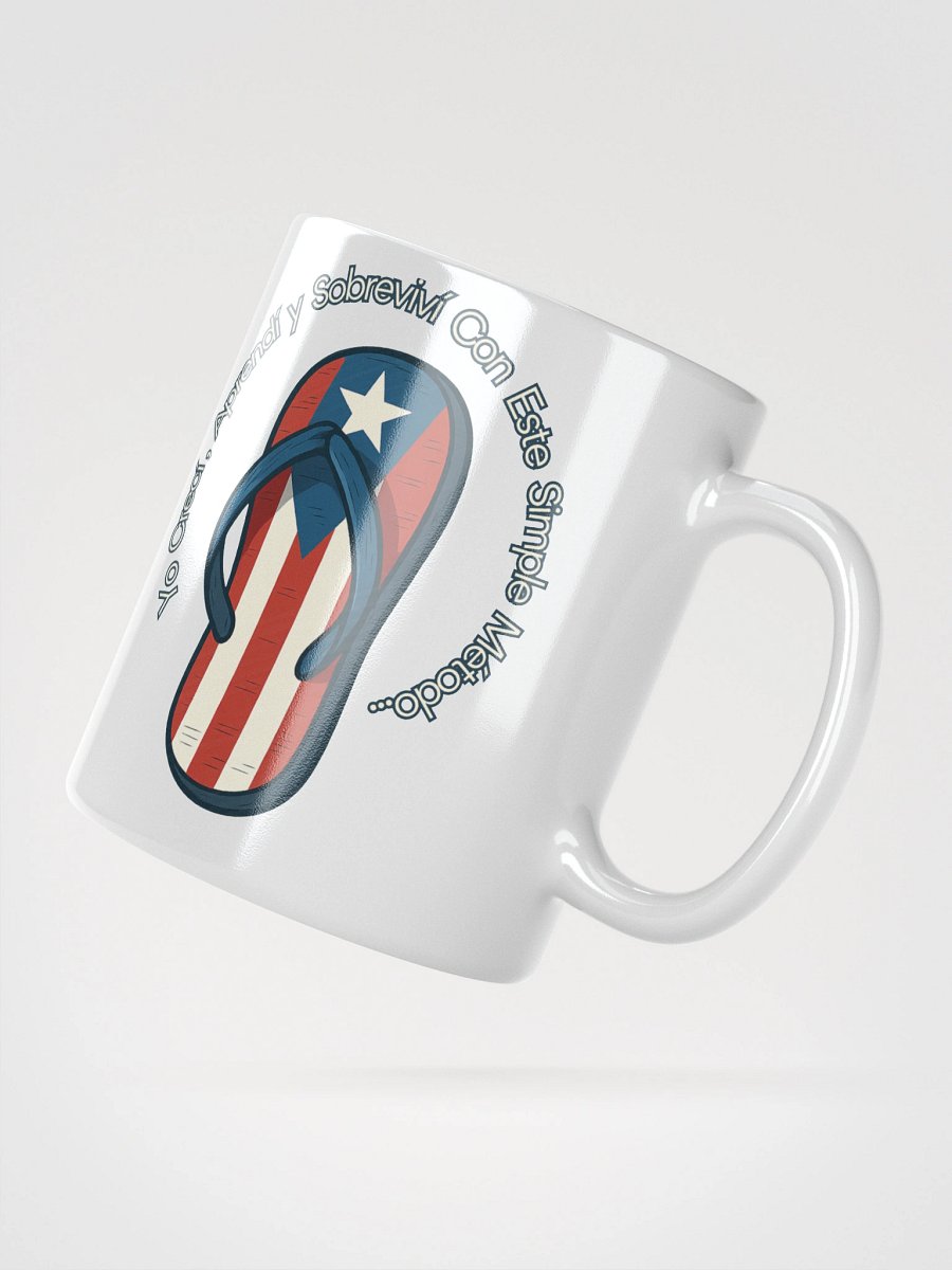 Puerto Rican Flag Chancleta Mug product image (8)