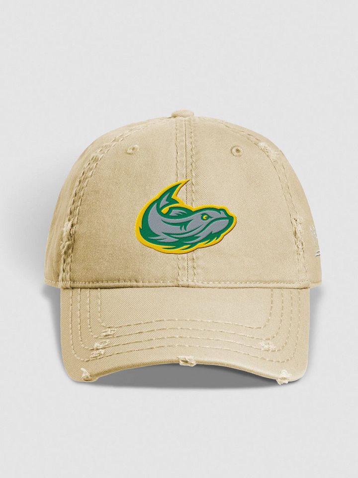 Mississippi Mudcats Distressed Dad Hat product image (1)
