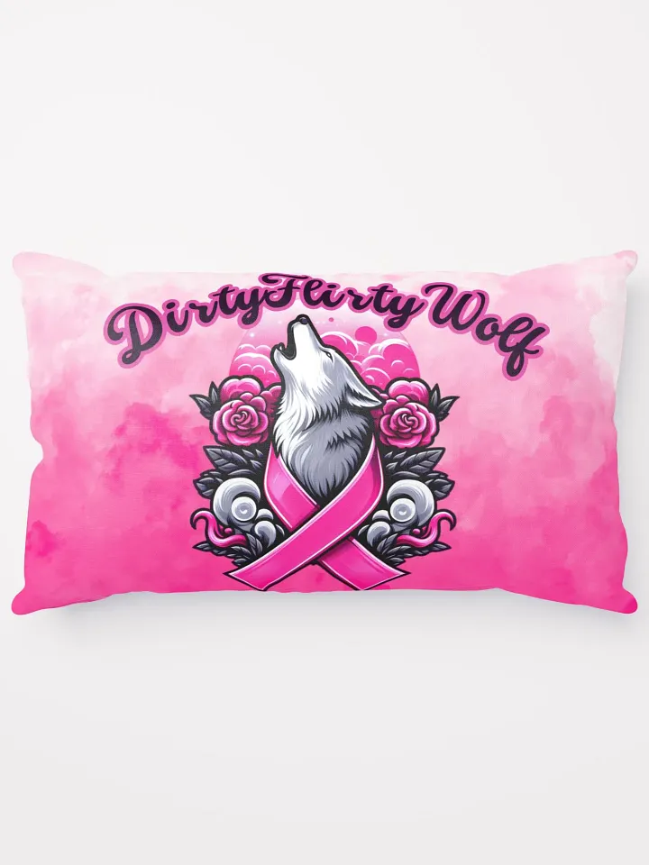 Howling for Hope Pillow product image (1)