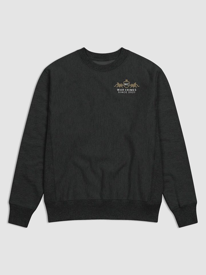 War Crimes Crown Royal Sweater product image (1)