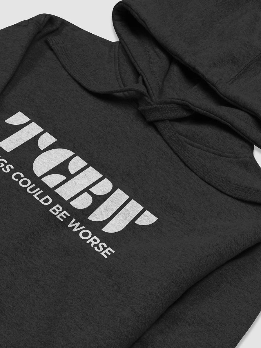 TCBW White Logo Hoodie product image (9)