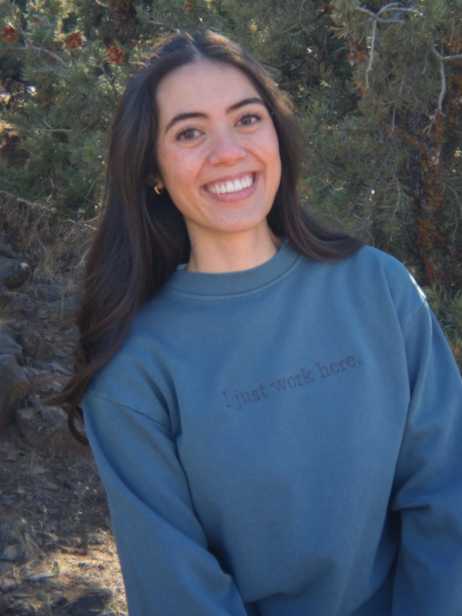 I Just Work Here Crewneck product image (1)