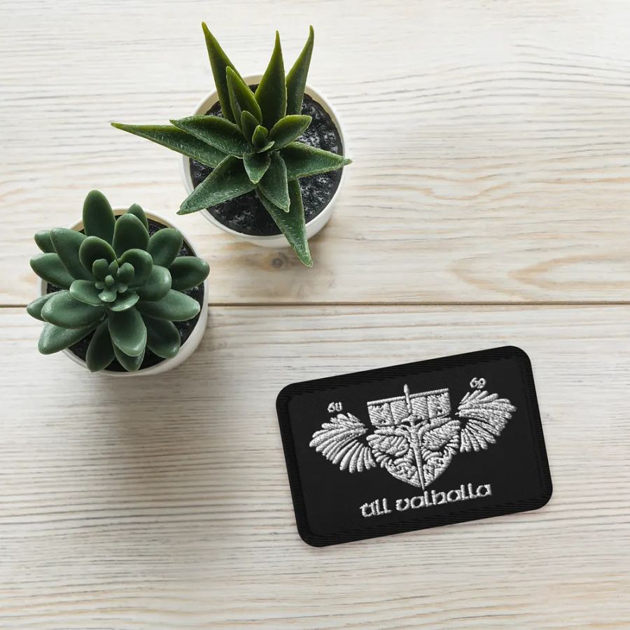 Till Valhalla Patch - Remembrance Patch product image (4)