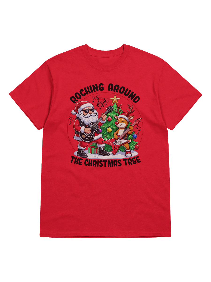 Rocking Around The Christmas Tree Tee product image (3)