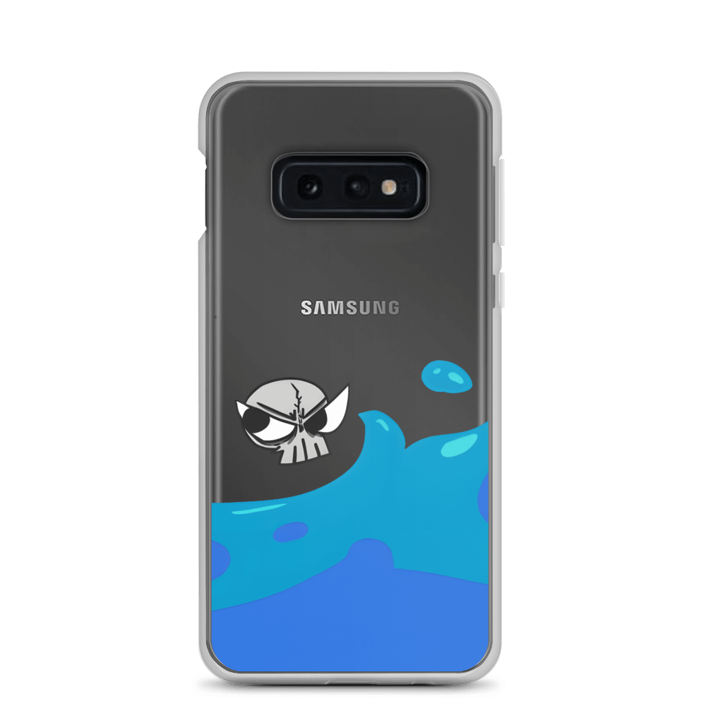 Deadwater Flow Clear Samsung Phone Case product image (3)