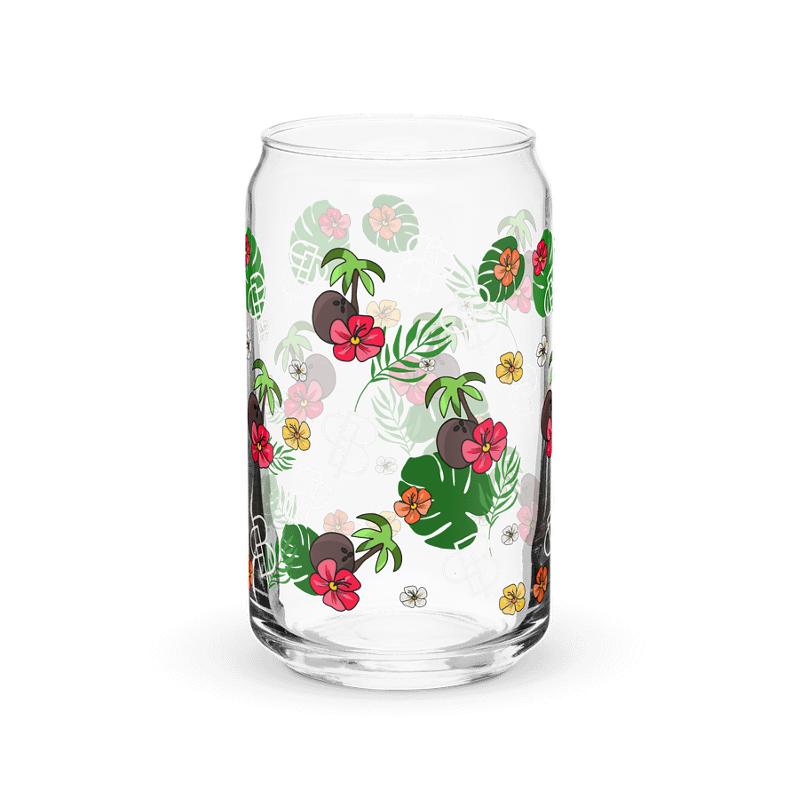 Tropical Island Can Glass product image (5)