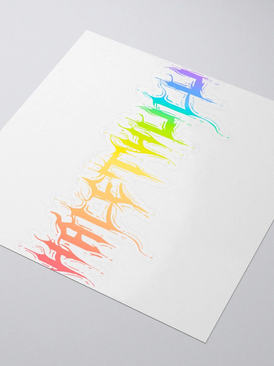 Halethulu Pride Sticker product image (3)