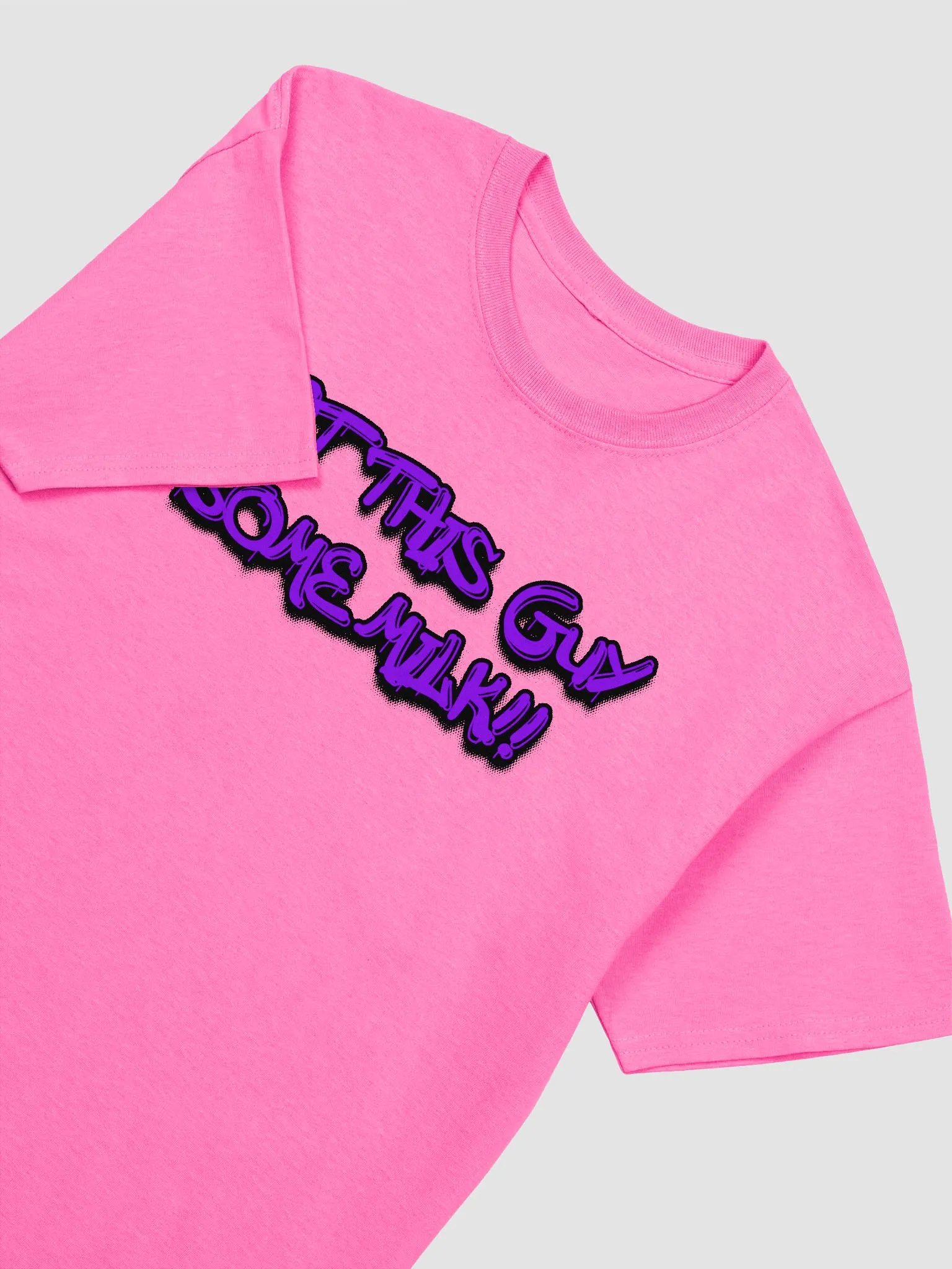 Get This Guy Some Milk Tee Purple product image (15)