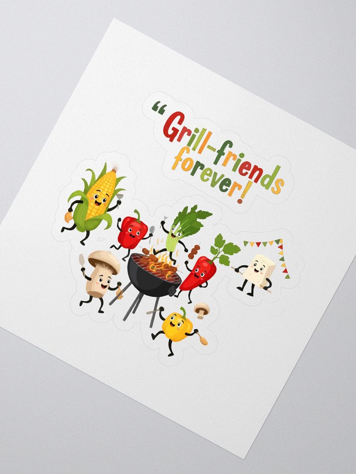 Grill-friends Forever Sticker Pack product image (2)