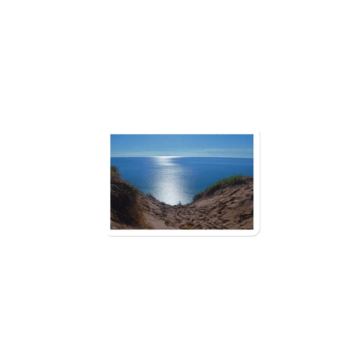 Nature Water and Sand Die-Cut Magnet product image (1)