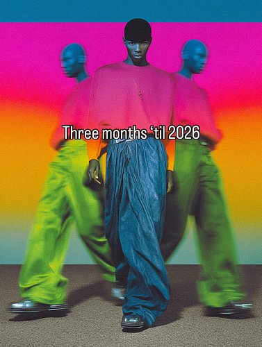 Start moving now so 2026 feels like a sequel, not a reboot. Keep doing you. Keep creating. Make something weird, make somethi...
