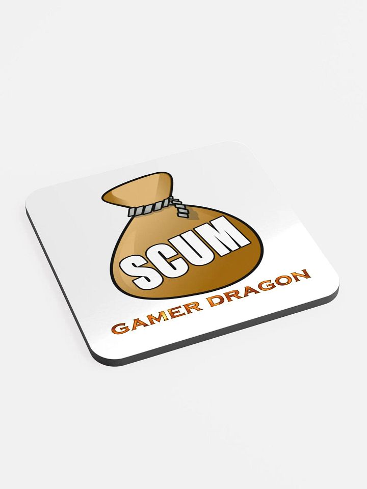 Scumbag coaster product image (2)