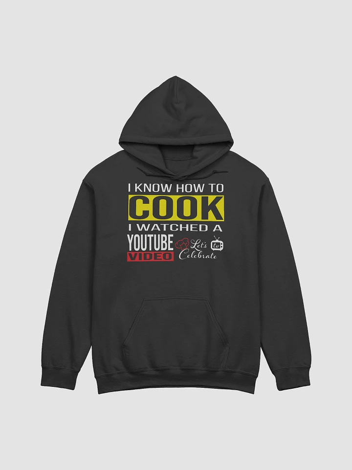 I Know How to Cook Hoodie product image (1)