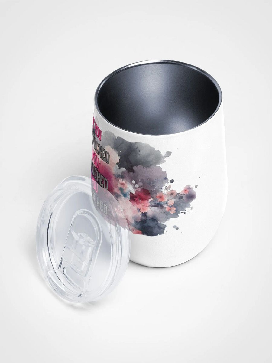 Love You, Get Fucked Wine Tumbler product image (3)