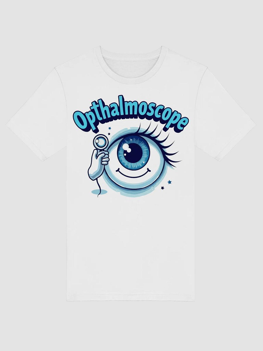 Eye of Time Ophthalmoscope T-Shirt product image (48)