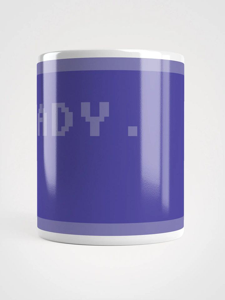 C64 Ready - Mug (White) product image (2)