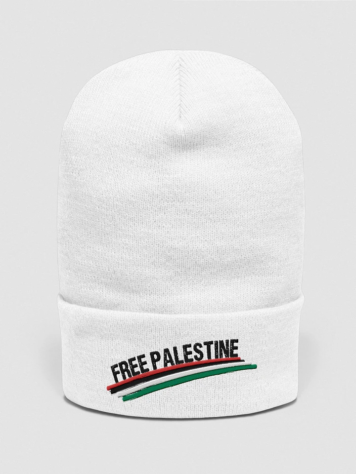 Palestine - Free Palestine - Yupoong Cuffed Beanie product image (7)