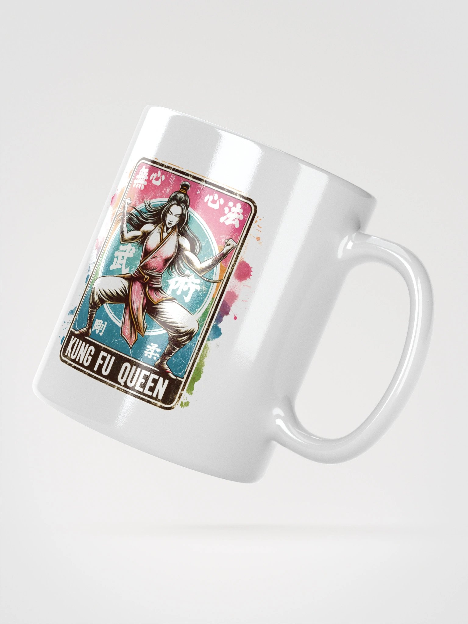 Kung Fu Queen Mug product image (2)