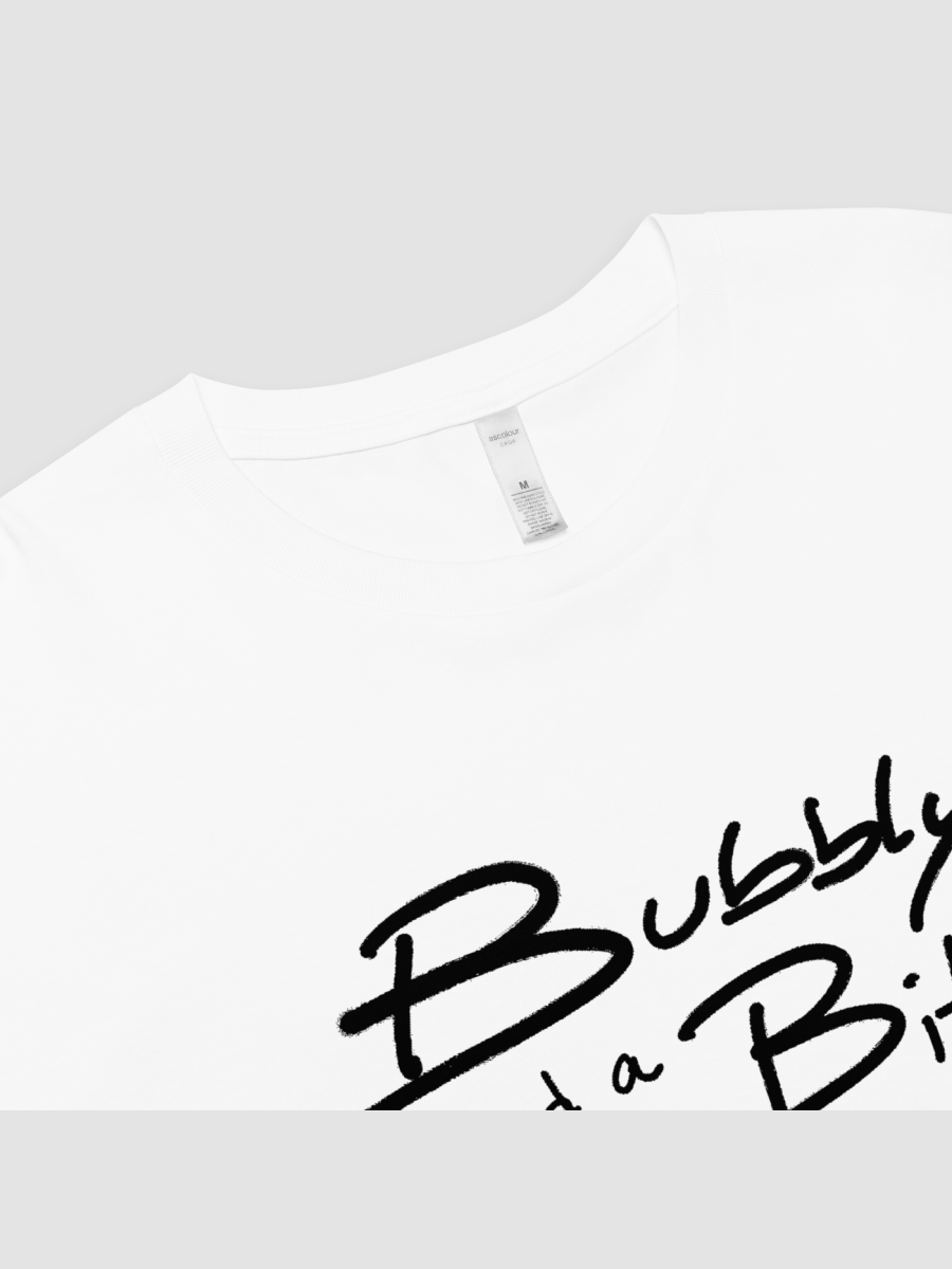 Bubbly and a B Women's Crop Top product image (3)