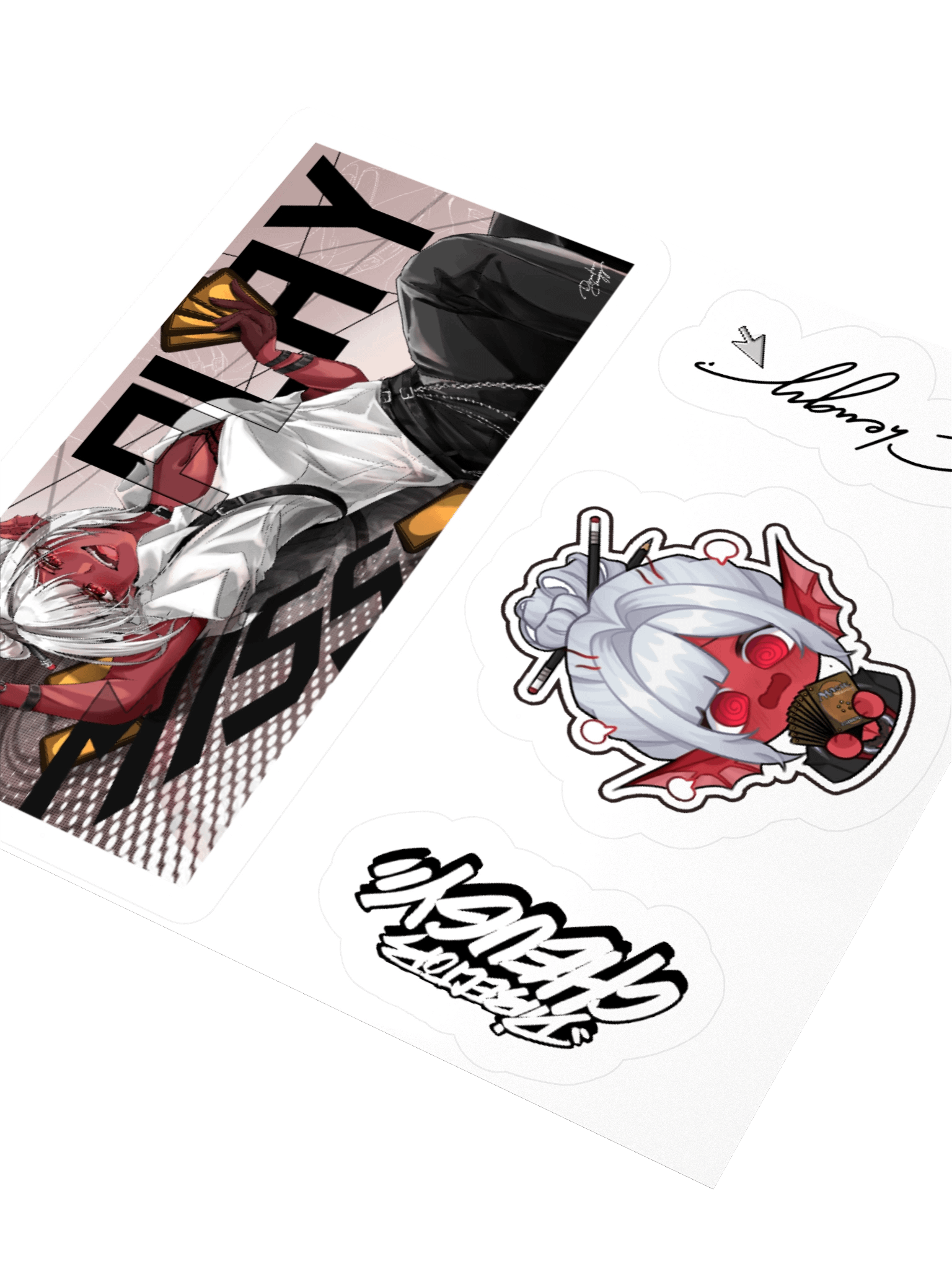Miss Play Sticker Pack product image (9)