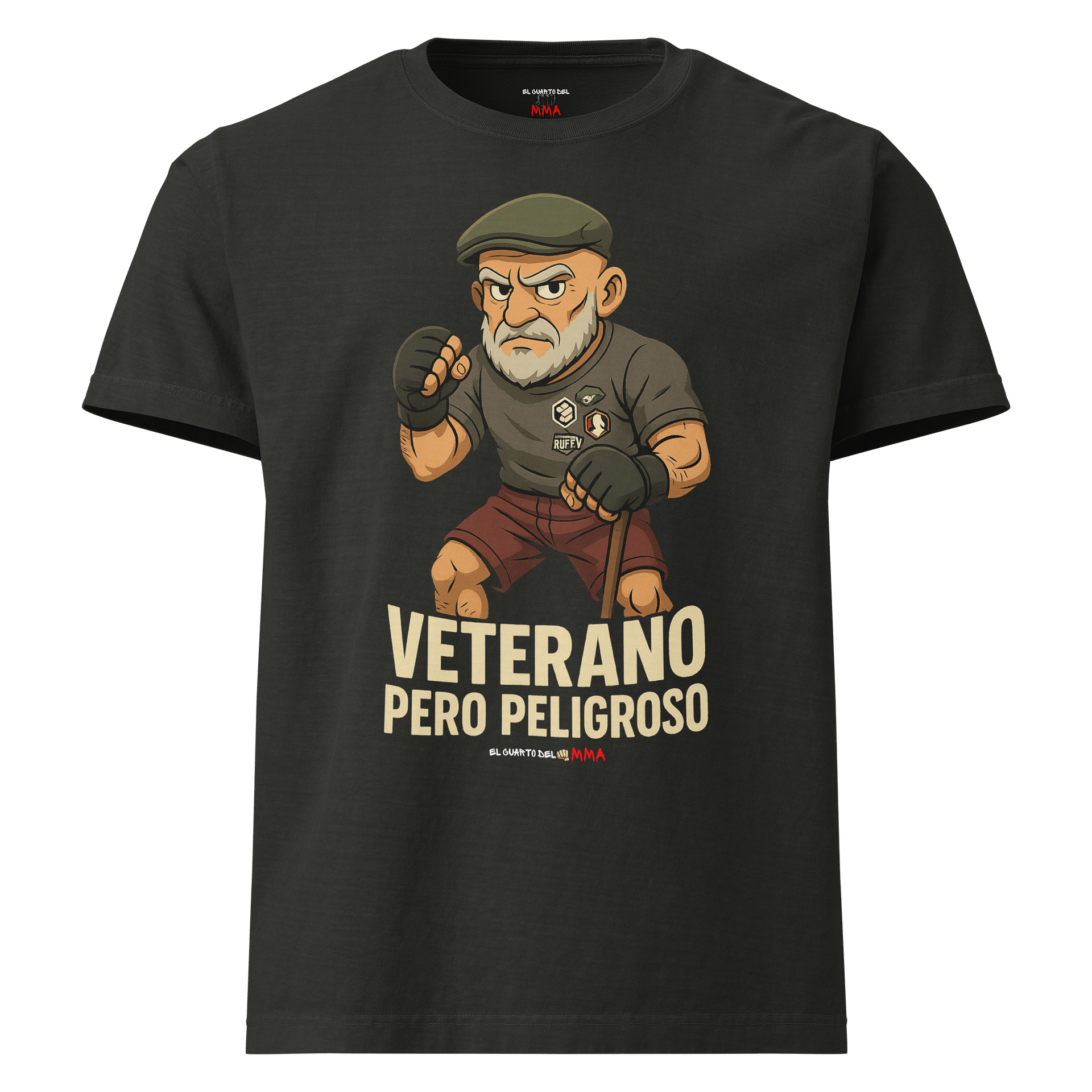 Veterano pero Peligroso (Oversized) product image (1)