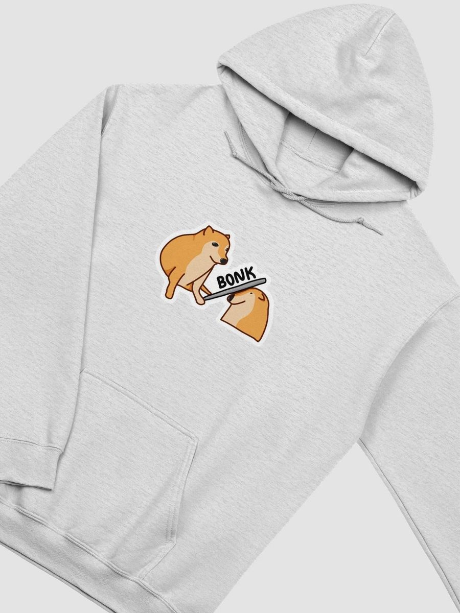 Meme Doge BONK! Comic Style Hoodie product image (27)