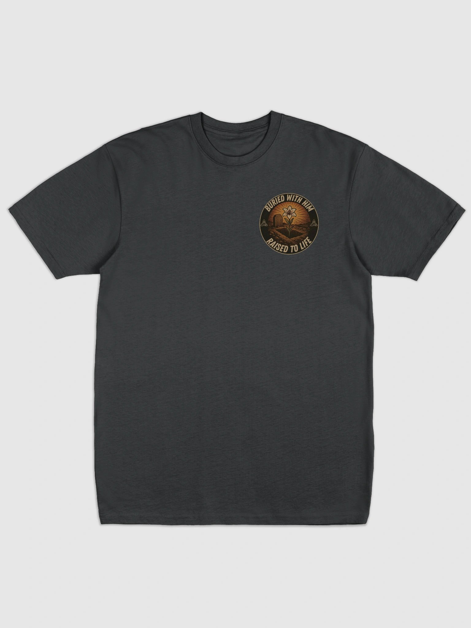 Raised to Life tee product image (1)