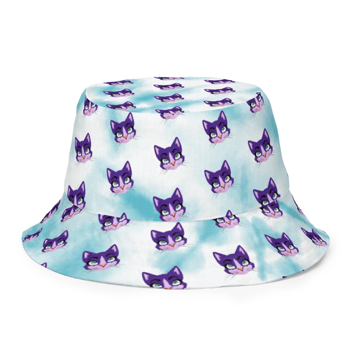 PurdieCat Reversable Bucket Hat product image (1)