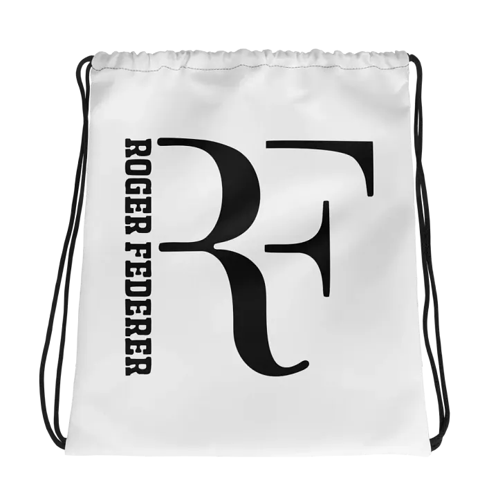 australian open legend roger Drawstring Bag product image (1)