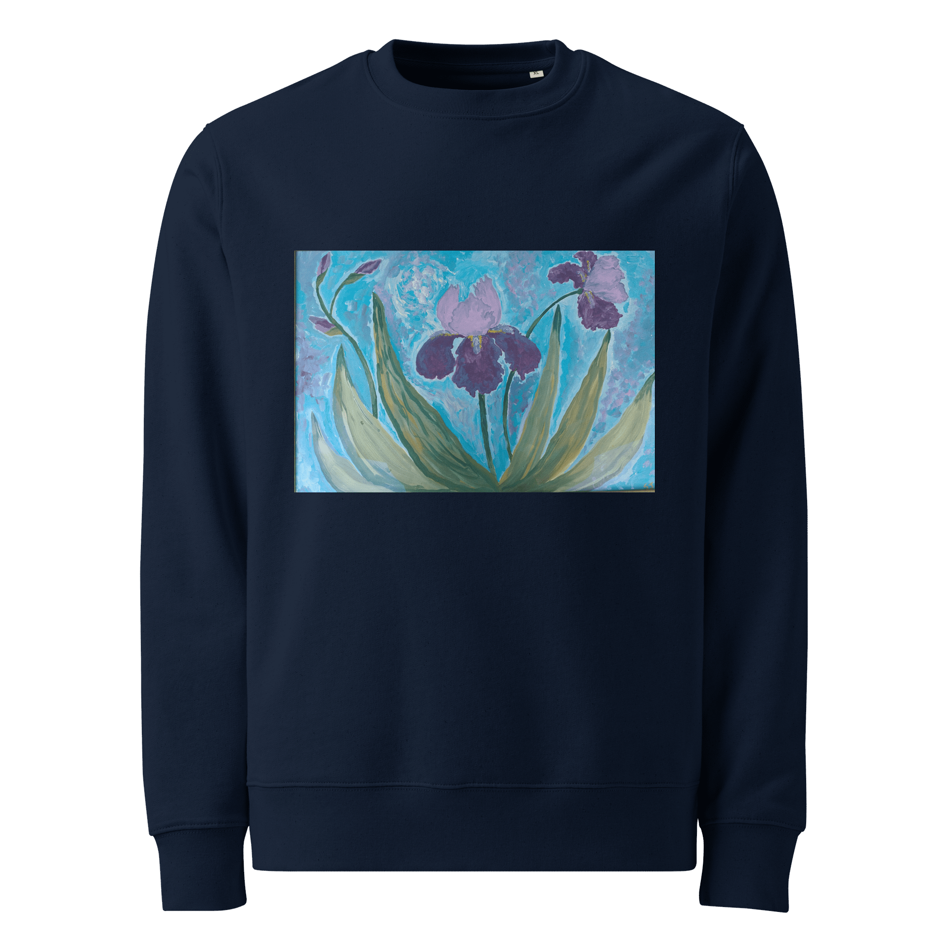 Vibrant Iris Eco Sweatshirt product image (1)