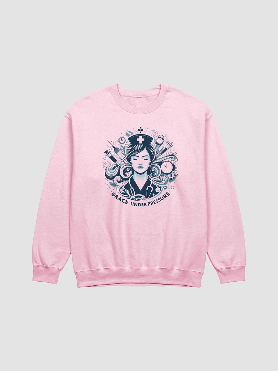 Grace Under Pressure Nurse Crewneck product image (5)