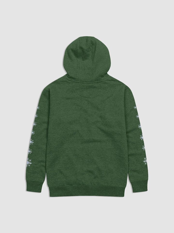 Winter snow flakes Hoodie product image (10)