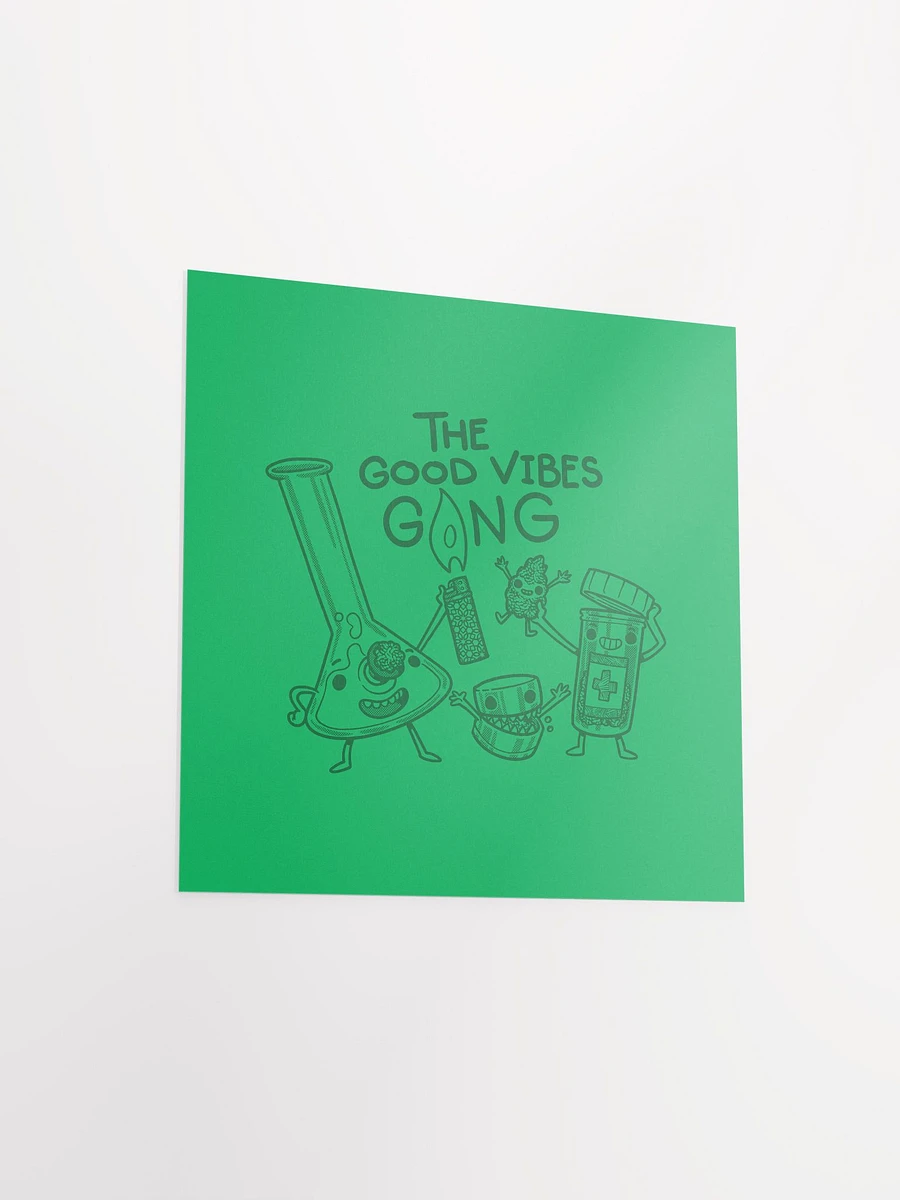 The Good Vibes Gang Print product image (13)