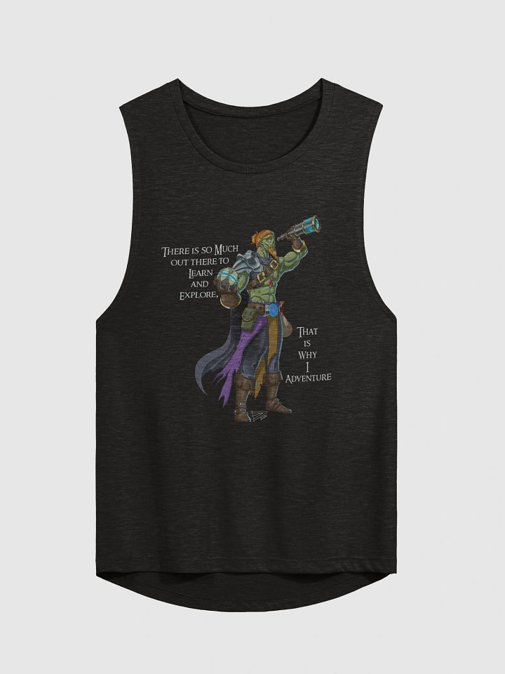 Arius' Exploration | Flowy Muscle Tank product image (1)