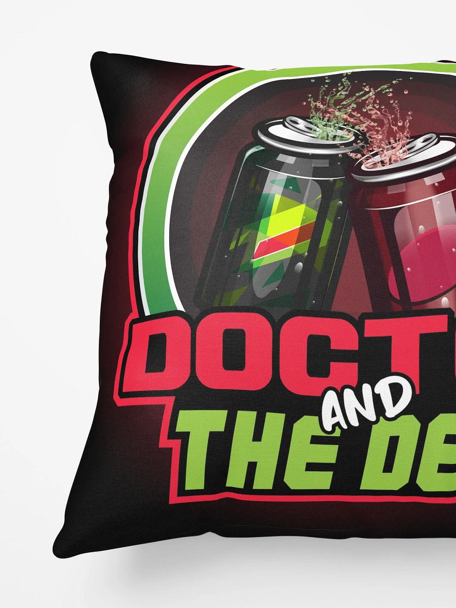 Doctor And The Dew – Throw Pillow Case (18x18 & 22x22) product image (6)