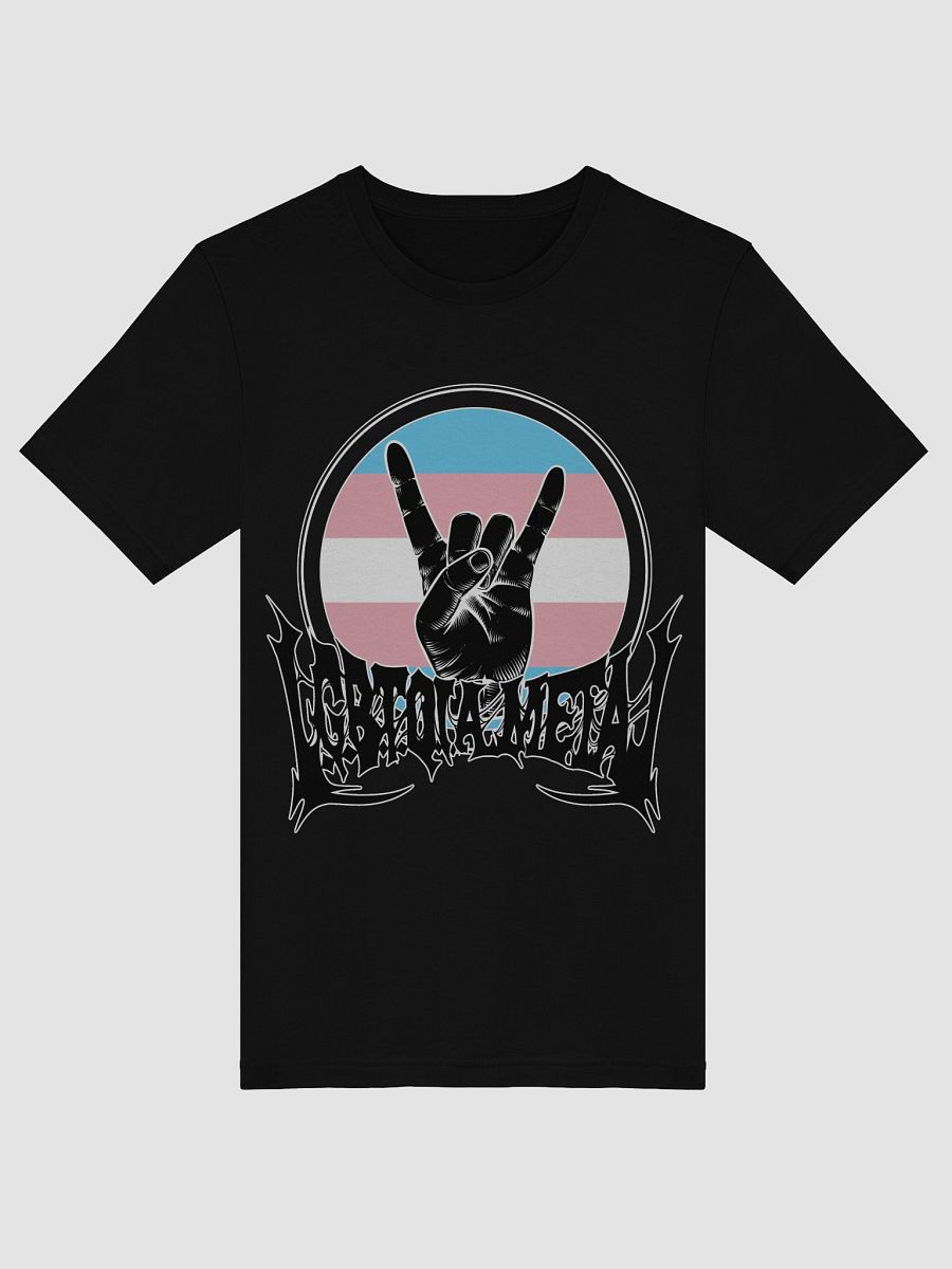 LGBTQIA Trans Flag Unisex Shirt product image (5)