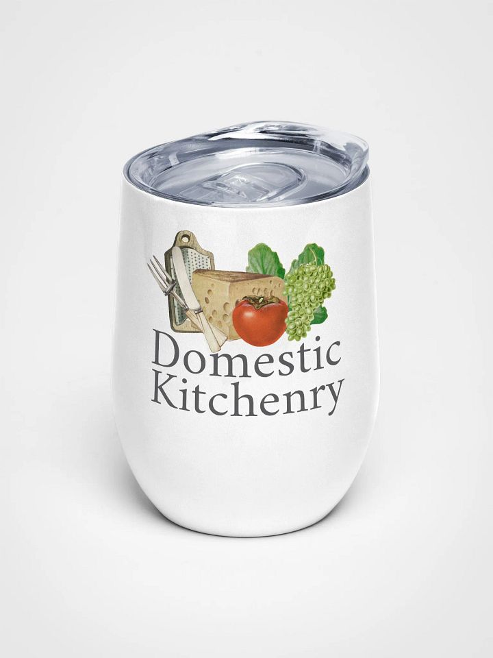 DK Logo Wine Tumbler product image (1)