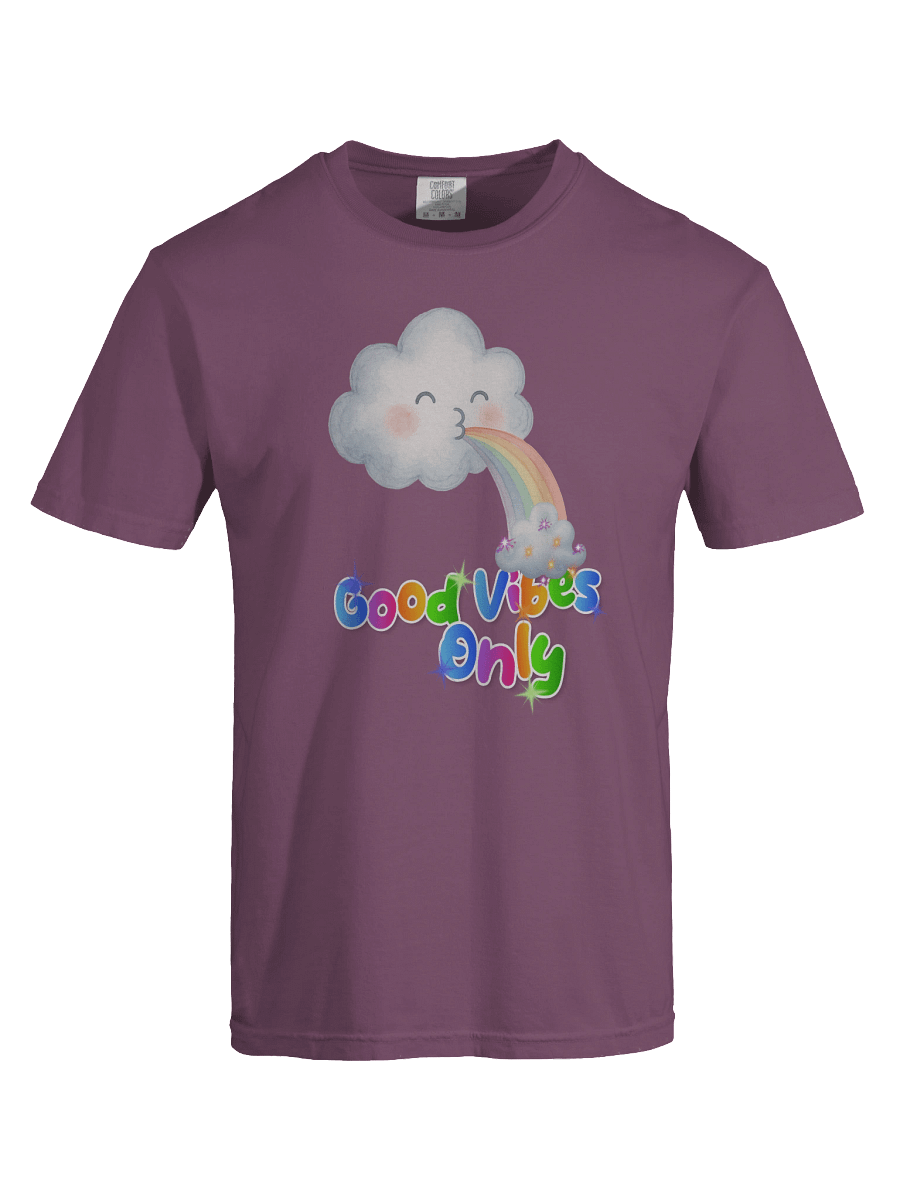Good Vibes Cloud Heavyweight Tee product image (63)