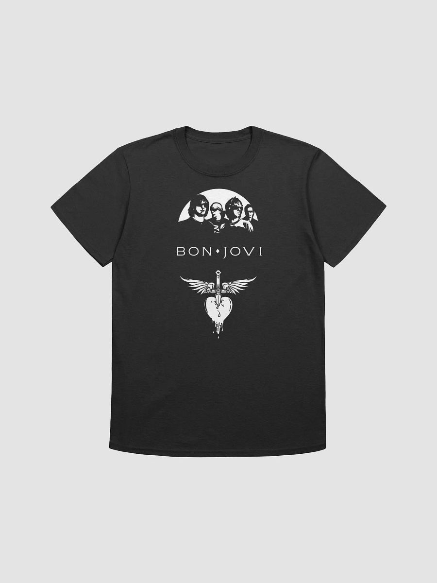 Bon Jovi T-Shirt – Iconic Rock Band Apparel for True Fans product image (1)