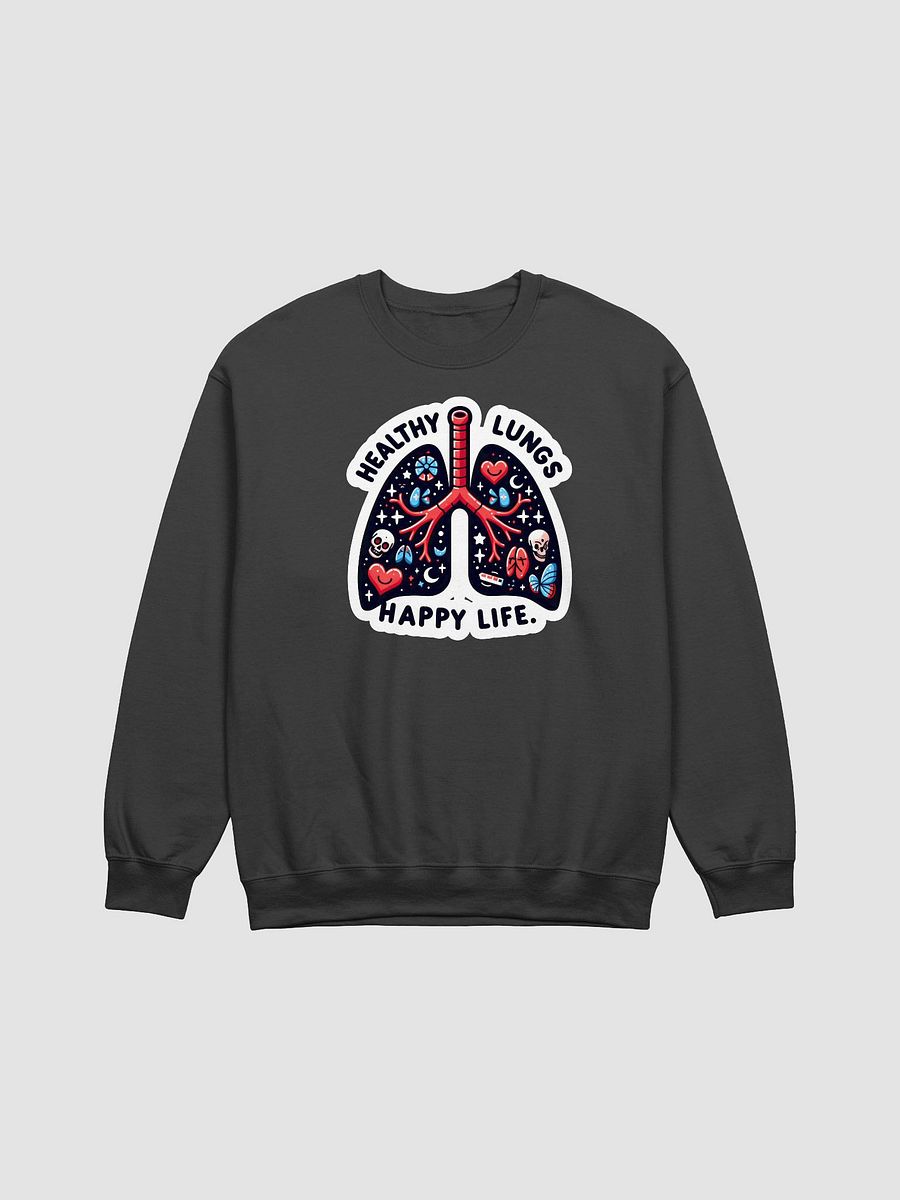 Whimsical Lung Art Crewneck product image (6)