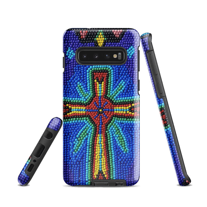 Faux-Beaded Cross Samsung® Tough Case product image (2)