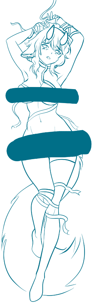 NSFW Bodypillow! (Only 3 Ever Made) product image (1)