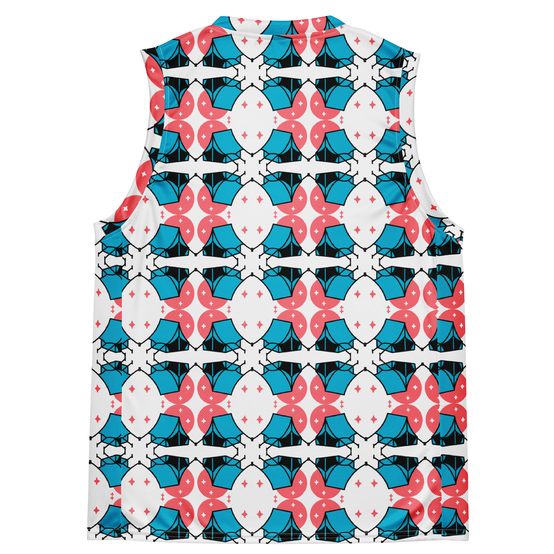 Cool-Dry Recycled Basketball Jersey product image (4)