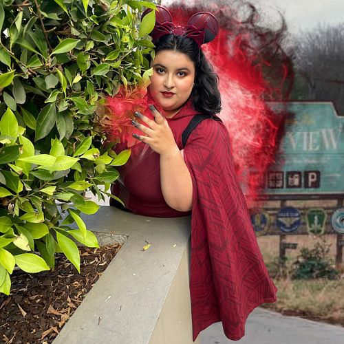 This was me being reasonable. 
Happy Halloween from Westview❤️💥

@marvelstudios @marvel @marvelstyle 

~~~~~~~~~
🏷️ #wandamax...