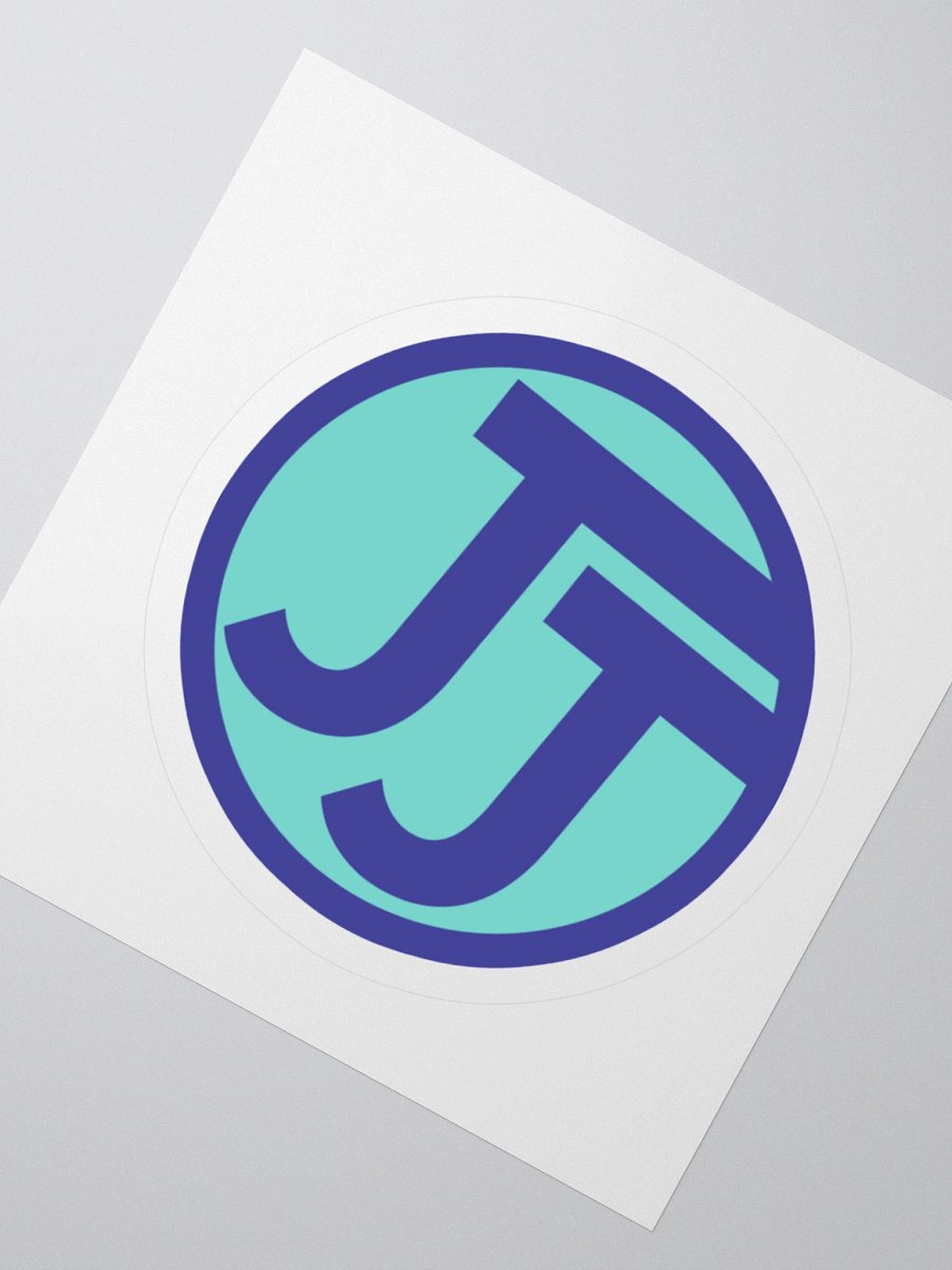 JJ Logo Stickers product image (4)