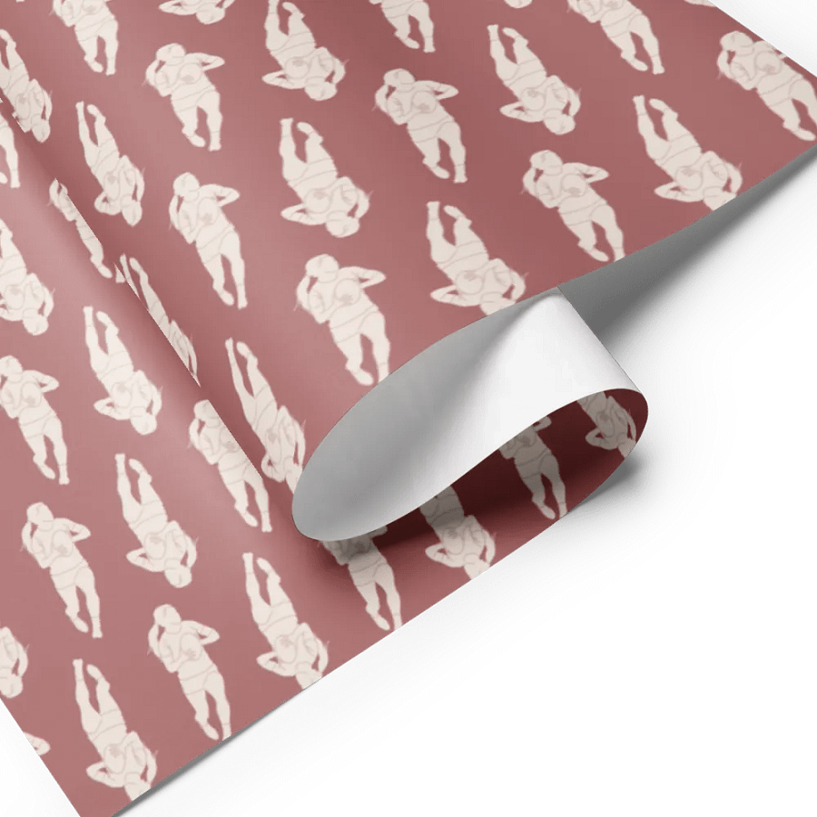 RUGGY WRAPPING PAPER product image (7)