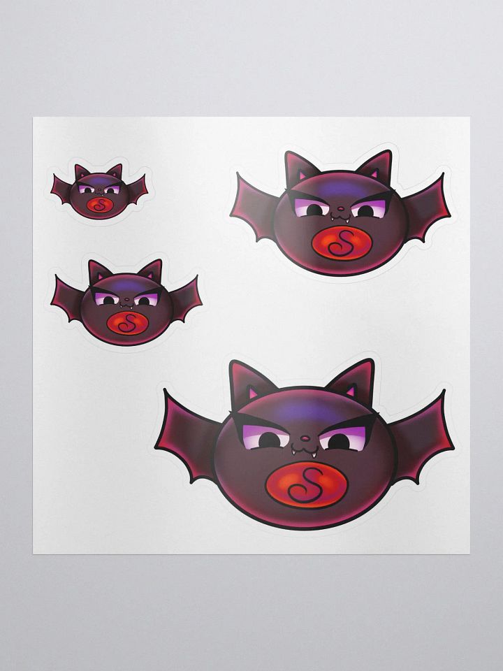 Bat Logo Stickers product image (1)