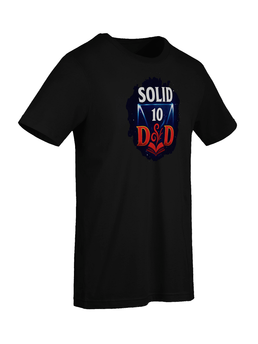 Solid10DND Tee product image (5)