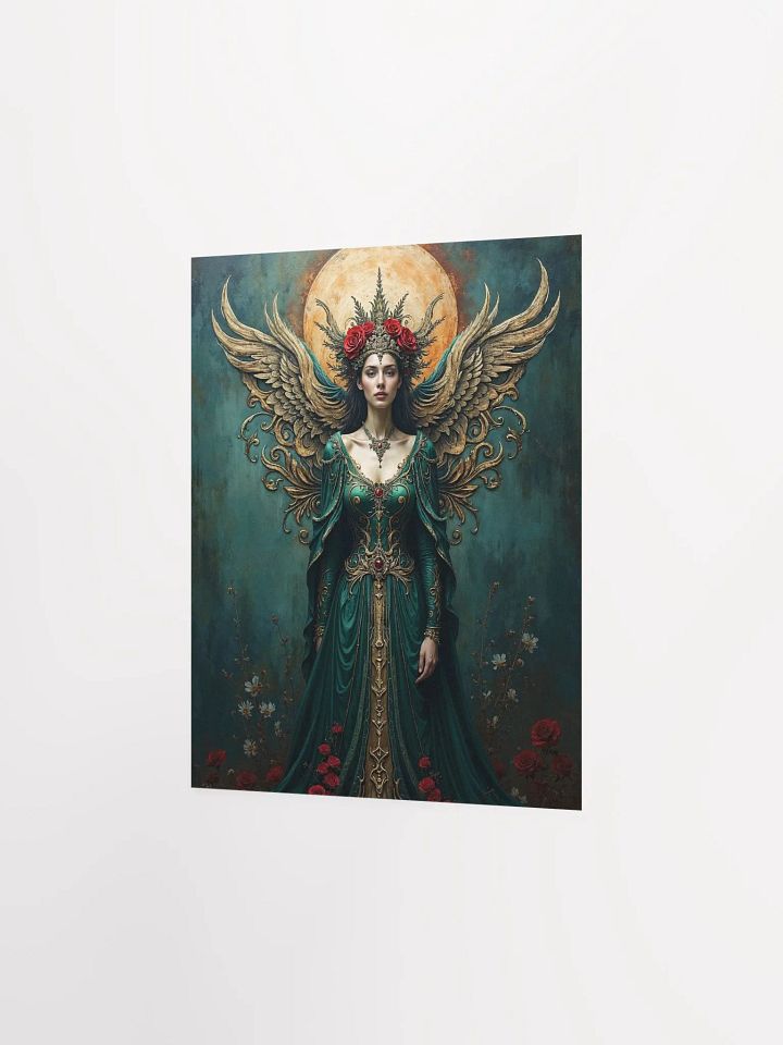 Ethereal Rose Queen Poster product image (13)