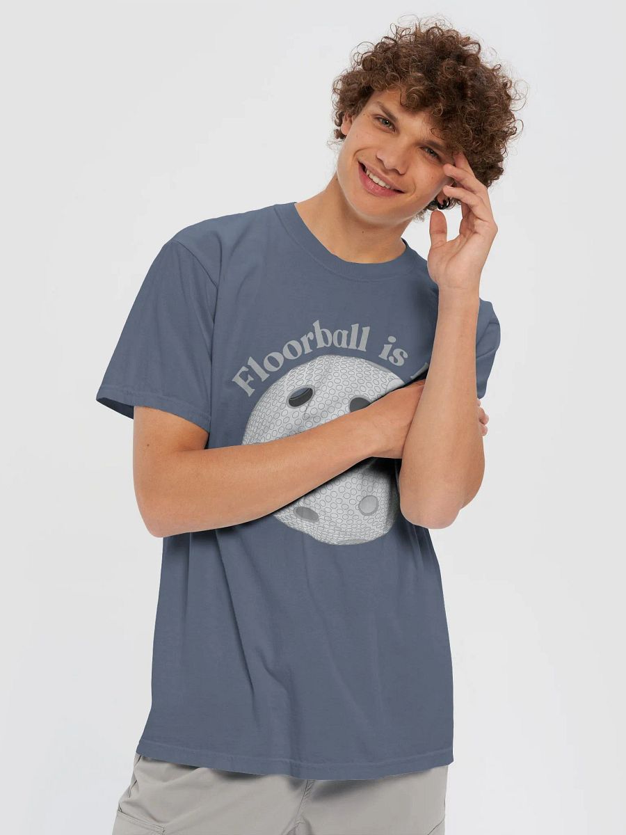 Floorball is life T-Shirt product image (13)